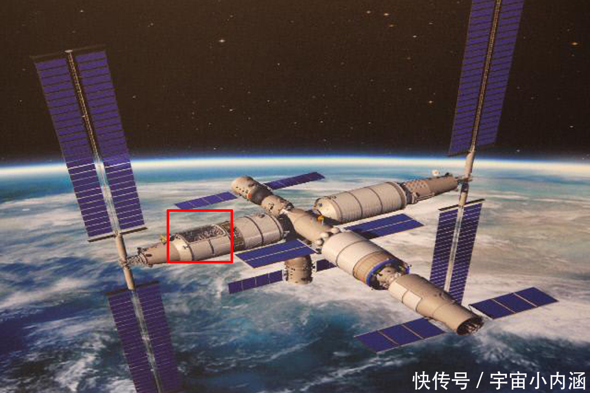 天宫空间站两个核心舱，二期扩展工程宣示雄心！力压国际空间站