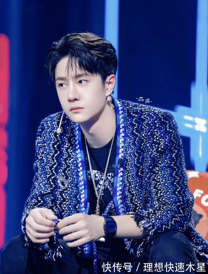 陈情令|金星说王一博现在不能主持《天天向上》了,直言姐是持证上岗的