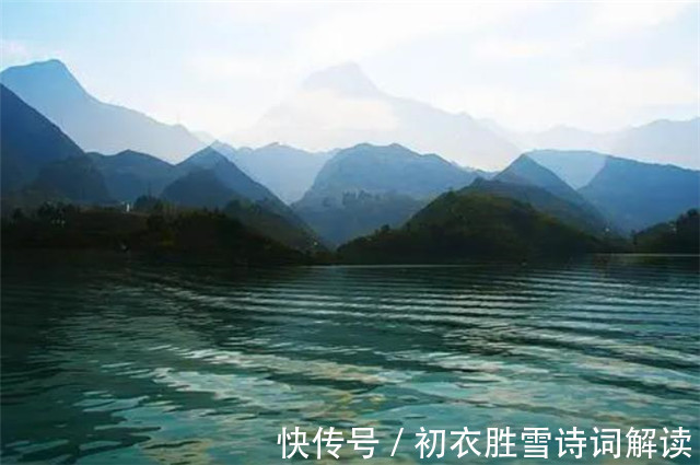 江水|唐诗明丽秋江五首:落木满江水,晴空万里秋