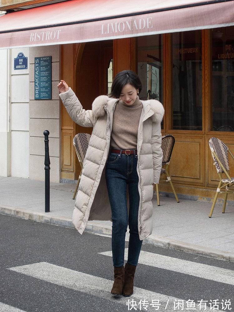 中年女人把羽绒服穿出“大妈感”,是因为掉入这5个坑,避开就美