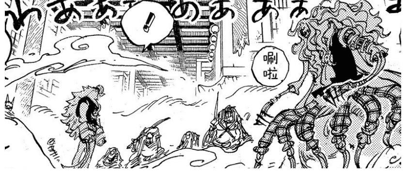 雷藏|海贼王1022话情报:凌空六子全灭,基德被霍金斯陷害,基拉危险了