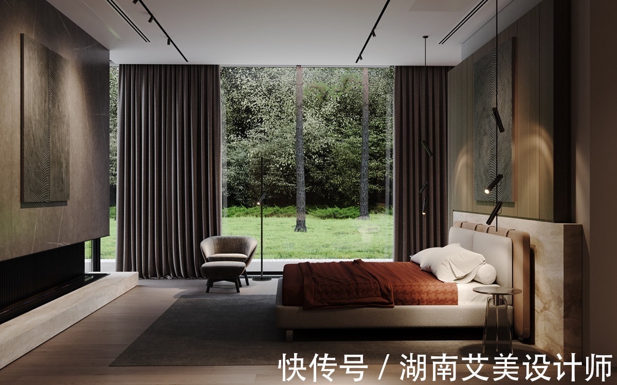 350㎡住宅空间，让自然融入空间！