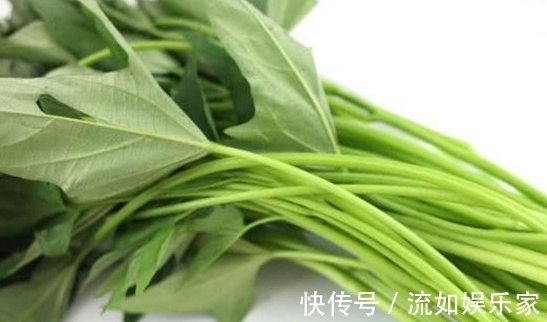 红薯叶|天然的“长寿菜”,补钙强身抗衰老,降脂降压防血栓