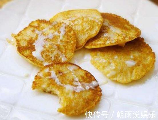 1个鸡蛋1个苹果，拿筷子一搅拌，酥脆爽口，大人孩子抢着吃！