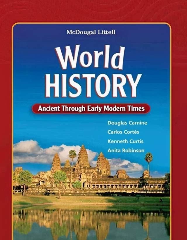 美国|美国历史课本是如何写中国的?短短20页,共记载6位中国人