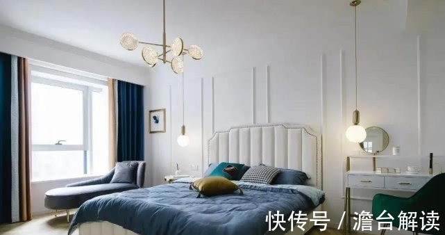 添彩|120平现代简美轻奢两室,地面全屋鱼骨拼,超大衣帽间