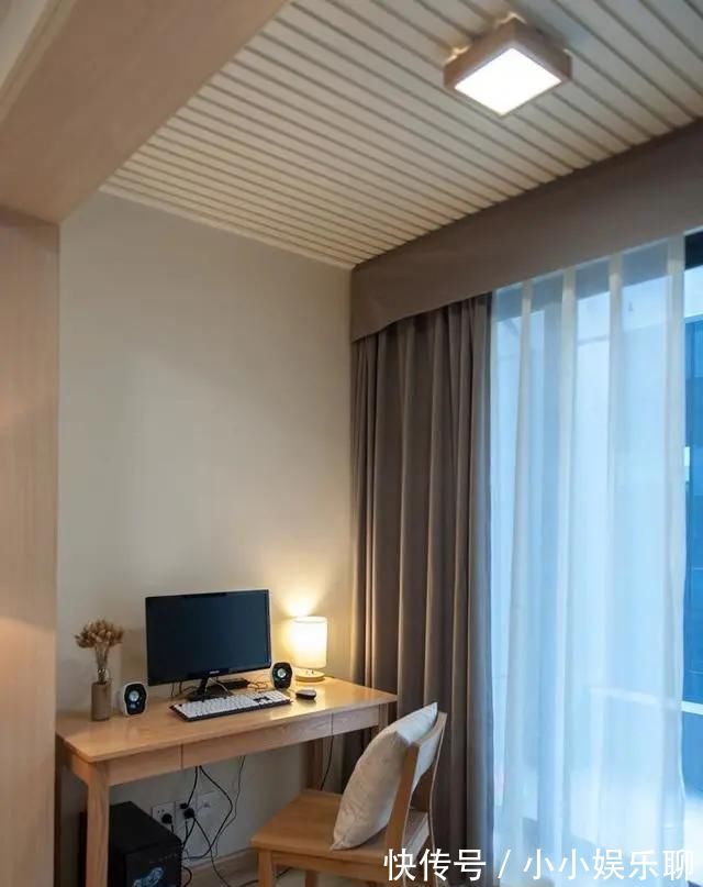 套房子|124㎡新房,连个吊顶都没有,完工效果竟这么好