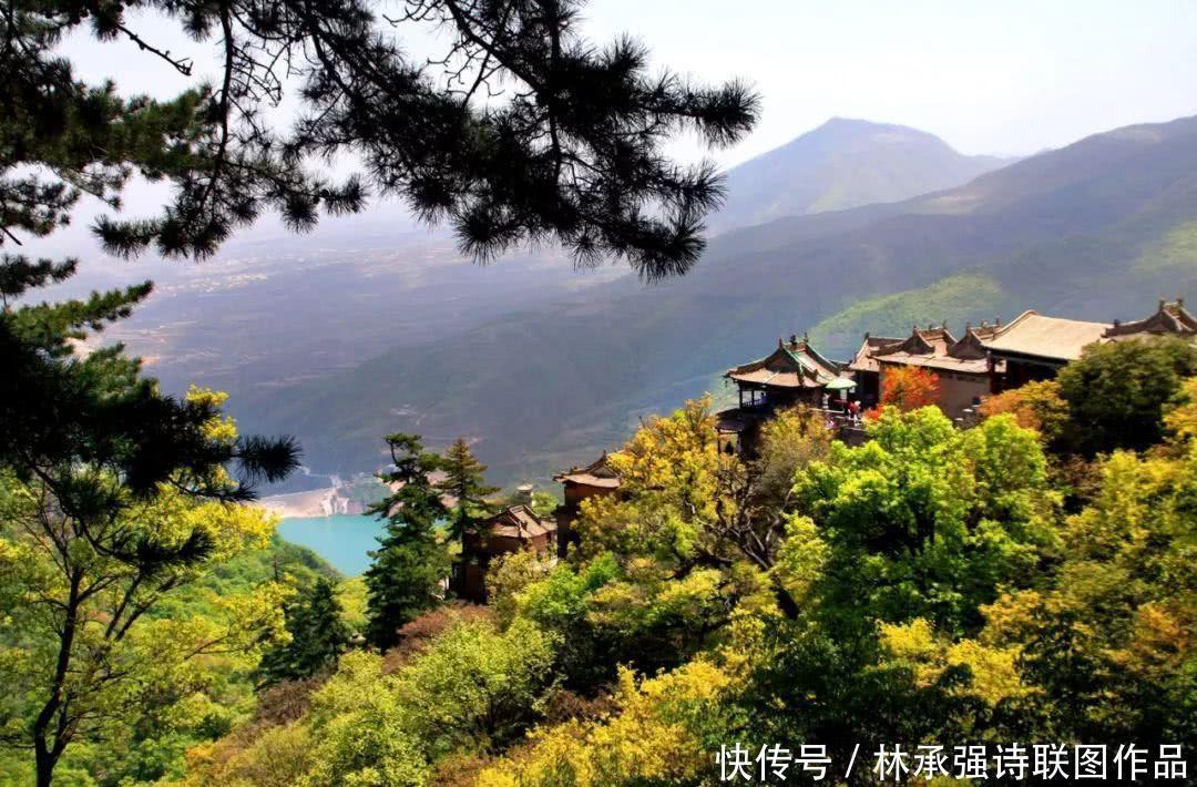 甘肃崆峒山美景