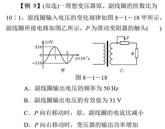 题型|高考物理常考11类重点题型全解析!