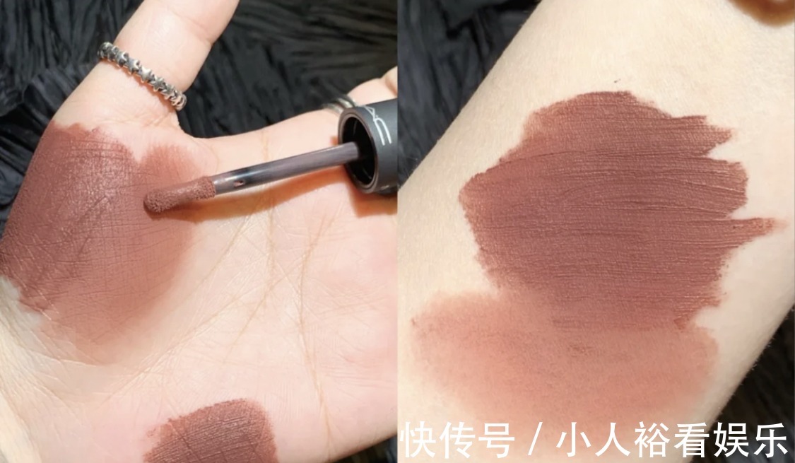 色号 没想到,初秋最受欢迎的口红色号是奶棕色,黄皮涂也显白温柔