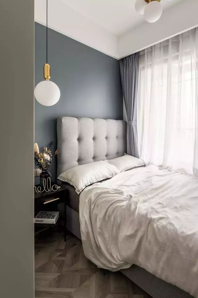 丝绒|86平深色系混搭风小三居,不仅复古风味道还很时尚