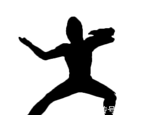 剪影|如果只看剪影的话,你能猜出多少个奥特曼全中的是奥特曼真厨