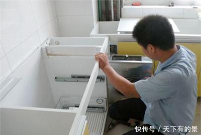 安装|厨房橱柜万万要这样安装,住久就知实用性强,用几十年都没问题
