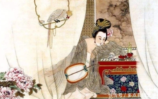 女性|恃才不羁的“闺情”诗人温庭筠,为什么以写“女性诗”著称?