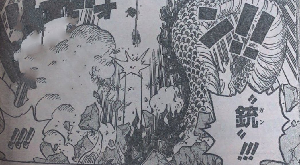 霸王色|海贼王1026话,路飞与凯多对拼将天空震裂,海米:已踏入皇级门槛