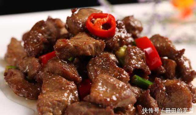 口感|葱爆炒羊肉 这么做 口感超滑嫩,上桌一秒就被抢光!