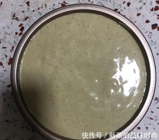 抹茶蜜豆千层蛋糕,吃一口便爱上