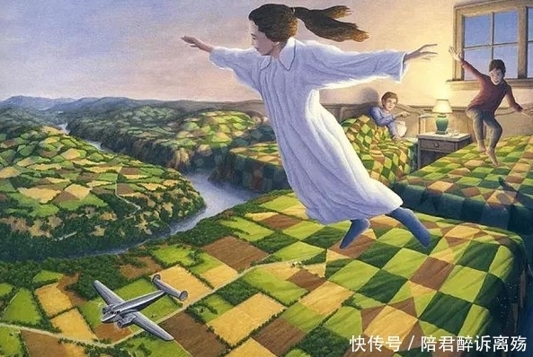 扭曲|14个心灵扭曲错觉绘画,看到的不一定是真的.....