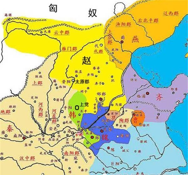 战略|长平之战到邯郸之战,秦赵国战,从优到劣,秦战略调整