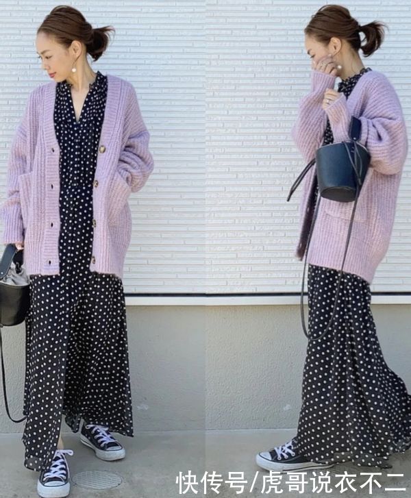 就服这位40岁的日本博主，穿基础款秘诀全在细节上，简约又优雅