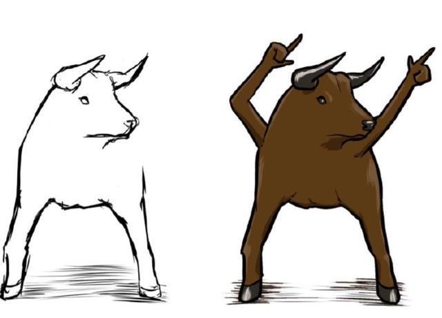 文化课！当美术生画到一半懒得画了，画风逐渐变沙雕，老师：眼睛无法承受