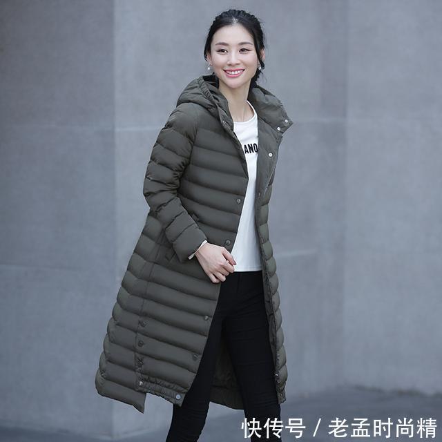 回头率|时髦长款羽绒服,完美引爆高街回头率