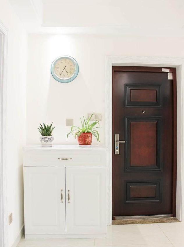 收纳|新房装修完工就等通风,等家具入完就可以入住了,亲朋都说很温馨