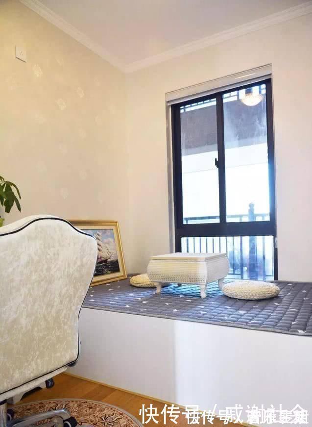 空间|参观同事新房,全屋漂亮极了,尤其是电视墙,羡慕