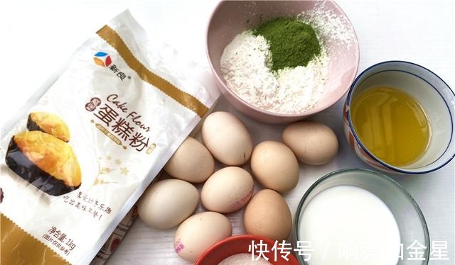 教你不开裂不塌陷,水光肌古早抹茶纸杯蛋糕,步骤详细一学就会!