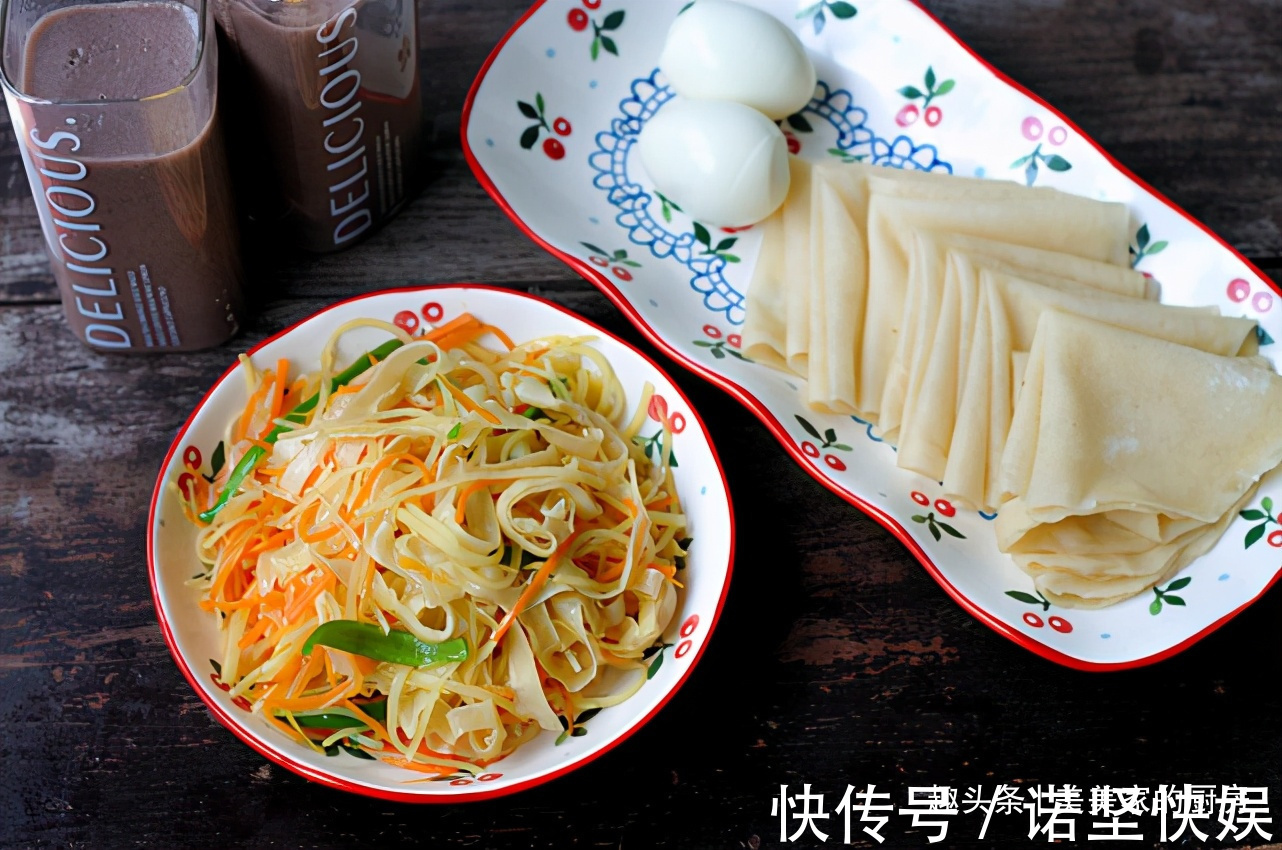 馄饨|早餐不知道吃什么看我10天不同搭配，简单好吃，孩子特喜欢！