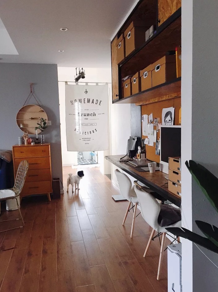 多功能|过道设计有讲究,教你装出多功能过道区,空间翻倍,美观大气