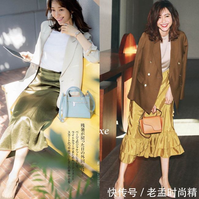 温暖早春穿什么？在日杂里找搭配灵感，时髦好看又实用