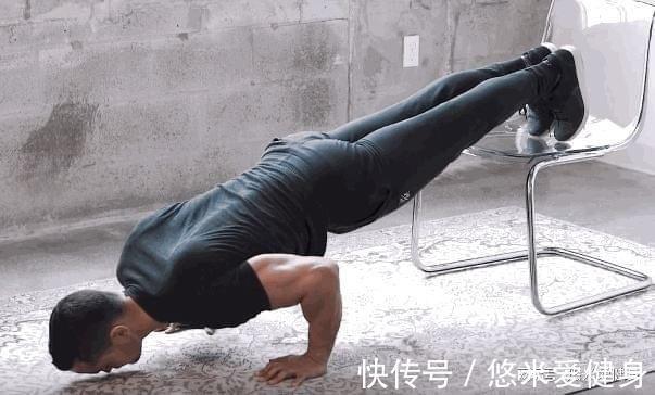 前臂|每天坚持做俯卧撑,身体会收获这4个好处,轻松拥有肌肉身材