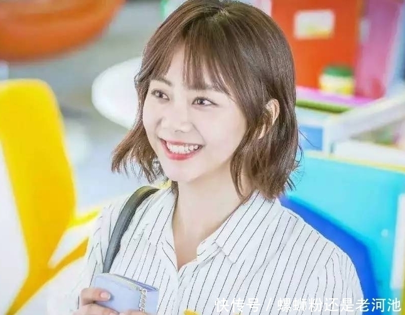 短发|剪对发型很关键，圆脸妹子别留这四种发型，没气质还显脸大！