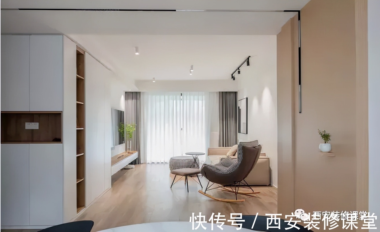 婚房|130㎡四室改三室,婚房才能肆意装修