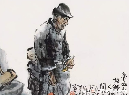 少年“闰土”的结局:晚年被鲁迅家辞退,晚年因没钱看病去世