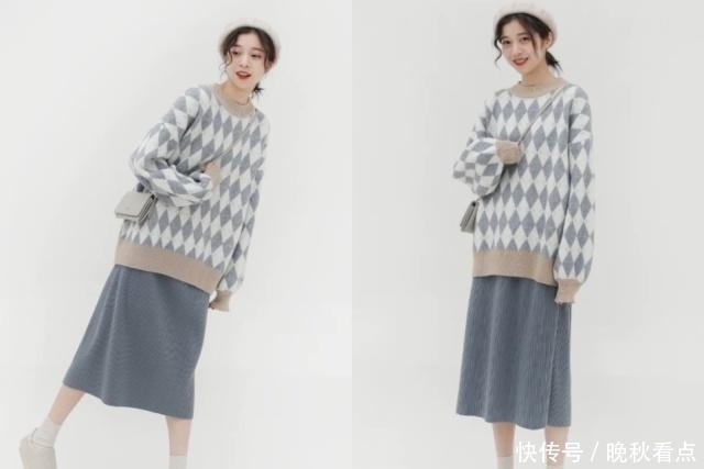 今春流行的4款毛衣,谁穿谁美!