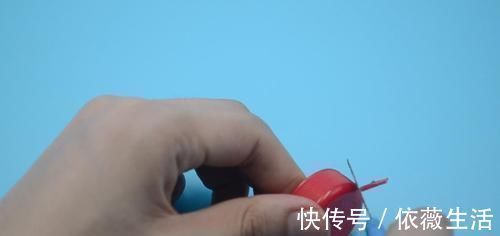 塑料|出门总是忘记带钥匙,只需一个塑料瓶盖,轻松解决大烦恼,学学吧