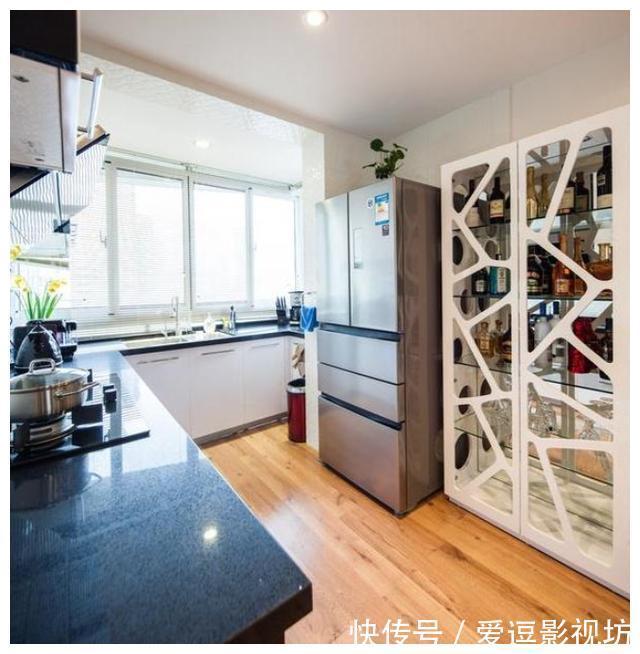 飘窗|北欧风新房,看一眼就心生喜欢,餐厨这样装,太适合小户型