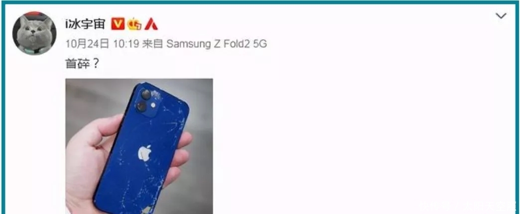 看着|iPhone12刚到手就摔碎了，看着都心疼