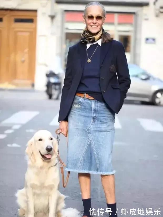 时髦 70岁也一样可以优雅时髦,看了她们的样子,不再惧怕变老了