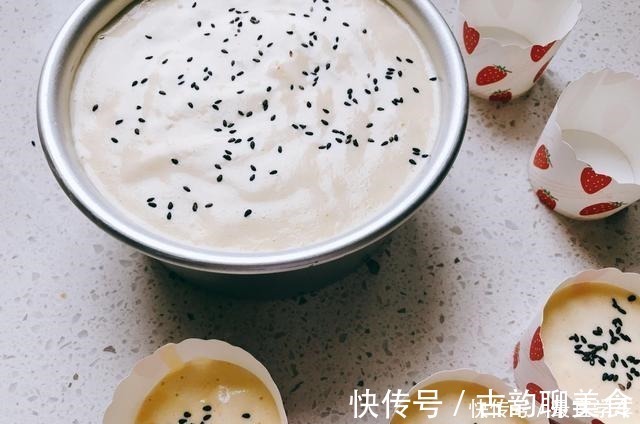 无水无油老式蛋糕，蛋清蛋黄不分离，在家就能做简单几步，零失败