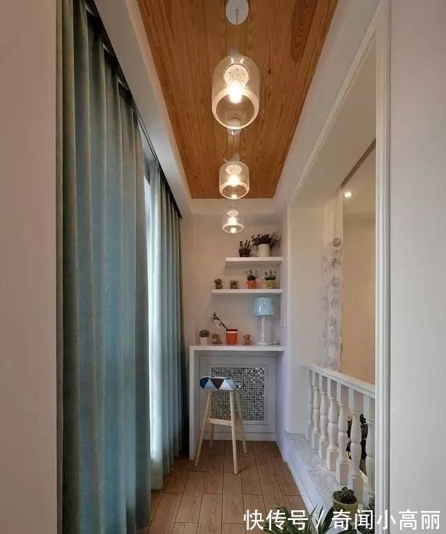 实用|晒晒我家158平复式新房,独爱这半堵小墙设计,很实用!