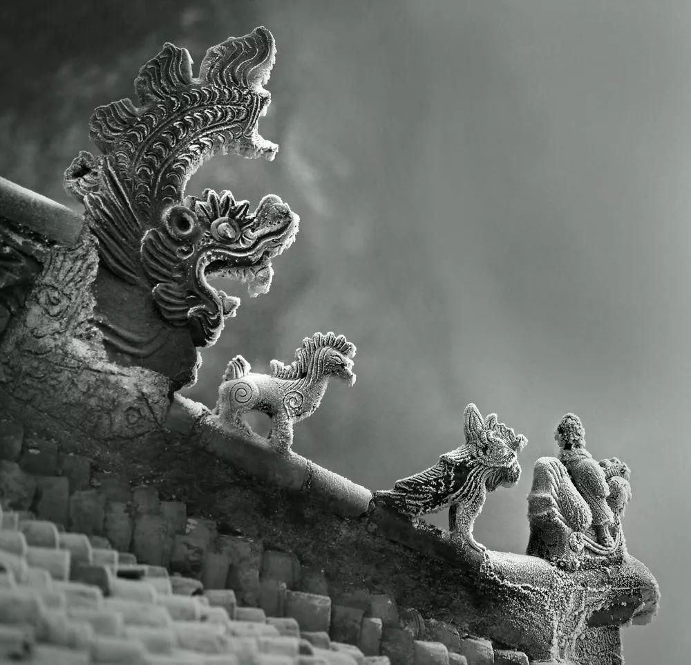 风雪|风雪武当山，仙境藏玄机！大雪封山时，道人、隐士都在干什么！