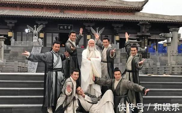 金庸$张三丰为何终身不娶?金庸:将他7个弟子名字连起来,你就知道了