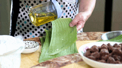  蕉叶团|【民生】冬至快到了，麻涌这种美食你知道吗？