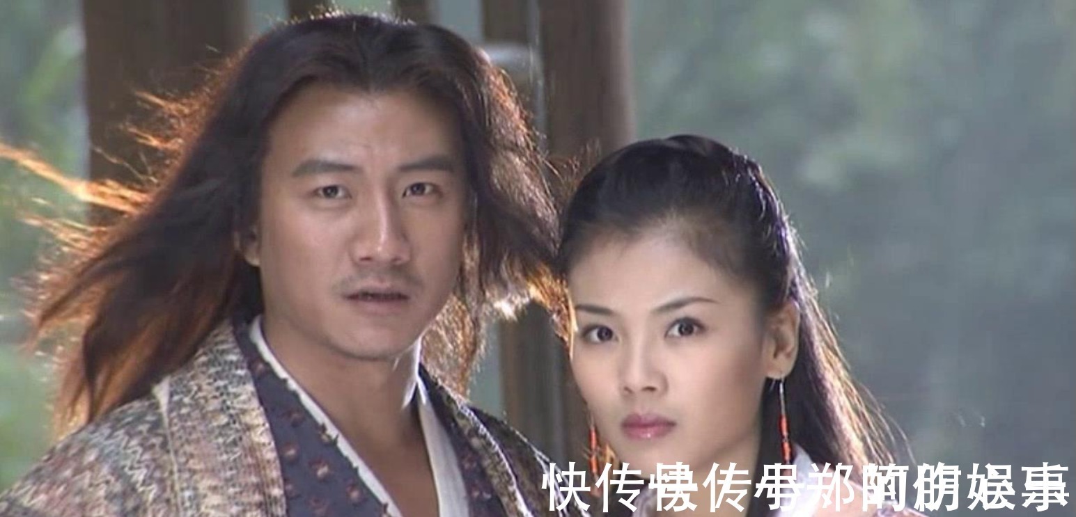 阿朱@天龙八部中,其实有四个女子喜欢萧峰,但很多人只知道三个