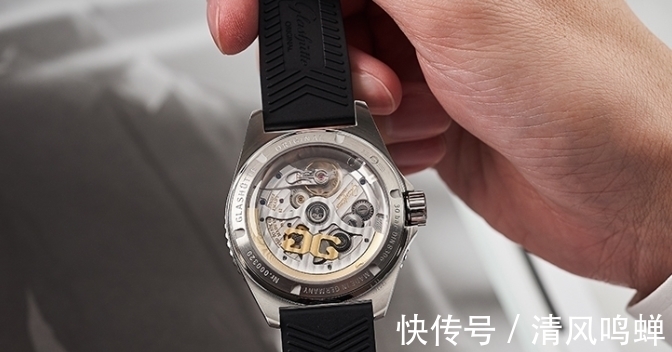 腕表 仪器表专家格拉苏蒂原创,最新力作德系潜水表SeaQ,彰显德国工艺