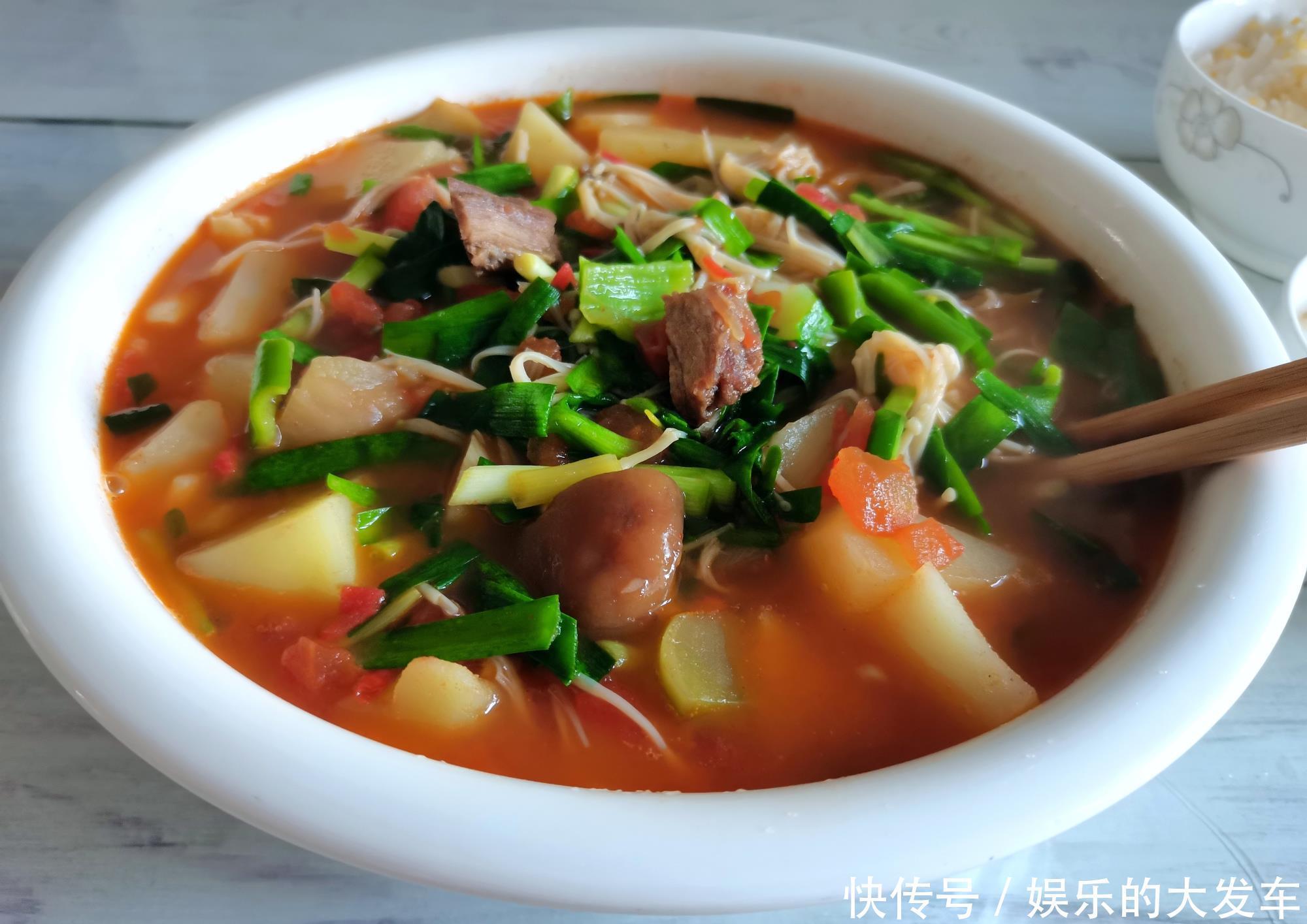 韭菜包子|晒夫妻两人5天的晚餐,一饭一菜一汤,家常健康好吃得香