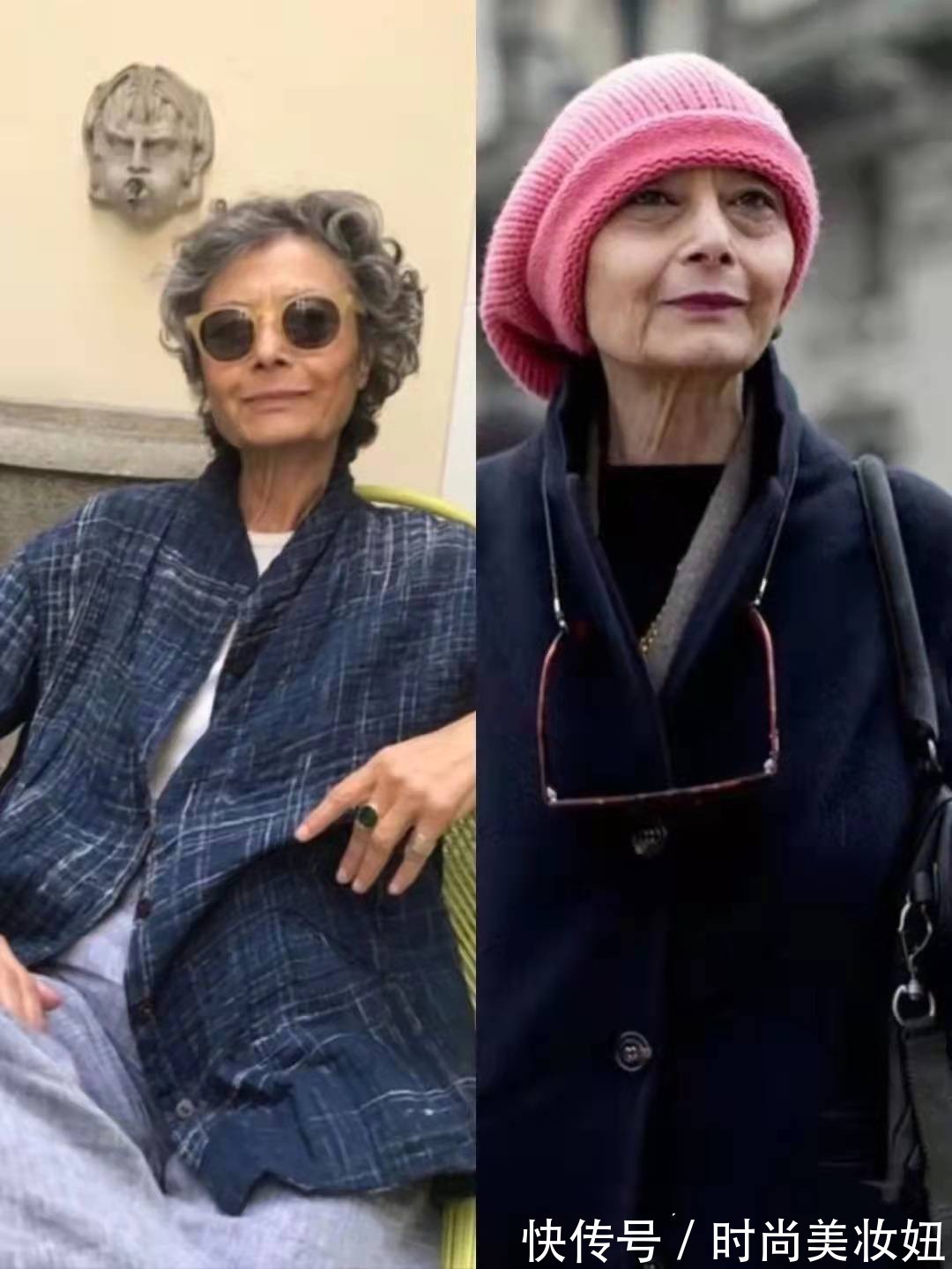 基础款|告别年龄焦虑,这才是“无龄感”穿搭,虽然老了但很时髦